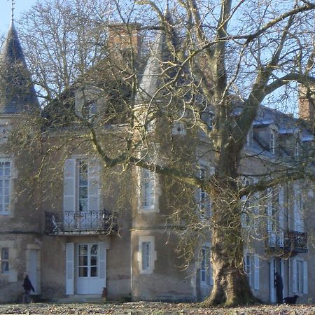 Chateau D'Island Vezelay Pontaubert Exterior foto