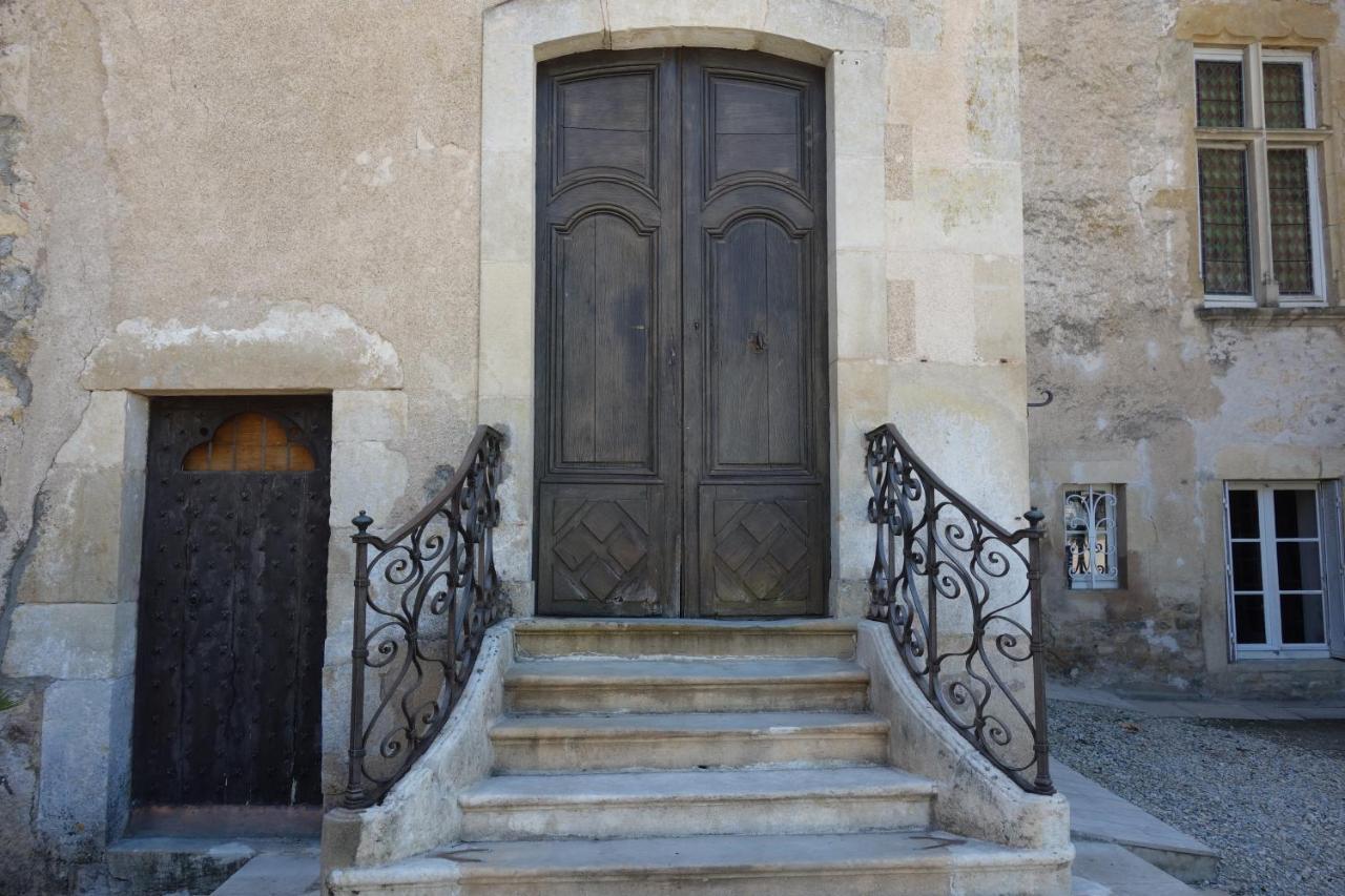 Chateau D'Island Vezelay Pontaubert Exterior foto