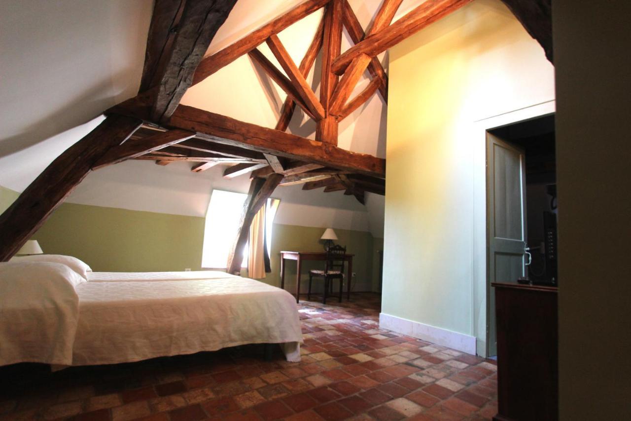 Chateau D'Island Vezelay Pontaubert Zimmer foto