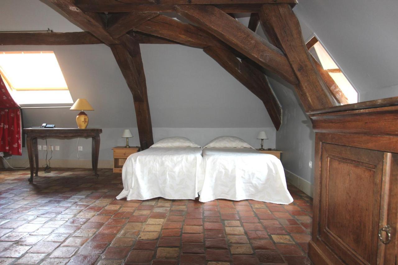 Chateau D'Island Vezelay Pontaubert Zimmer foto