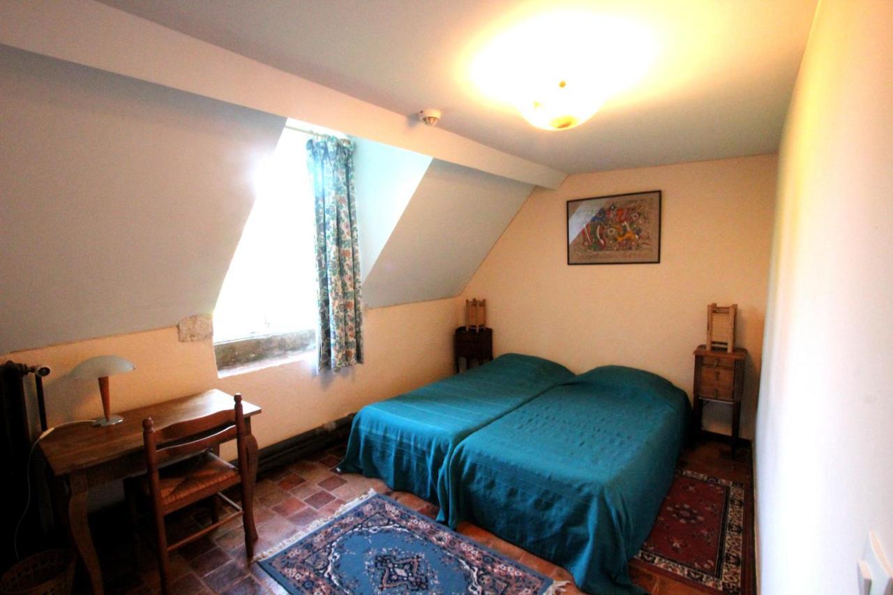 Chateau D'Island Vezelay Pontaubert Zimmer foto
