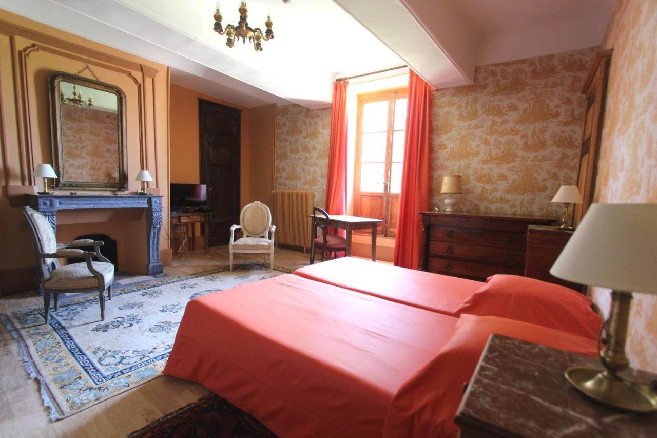 Chateau D'Island Vezelay Pontaubert Zimmer foto