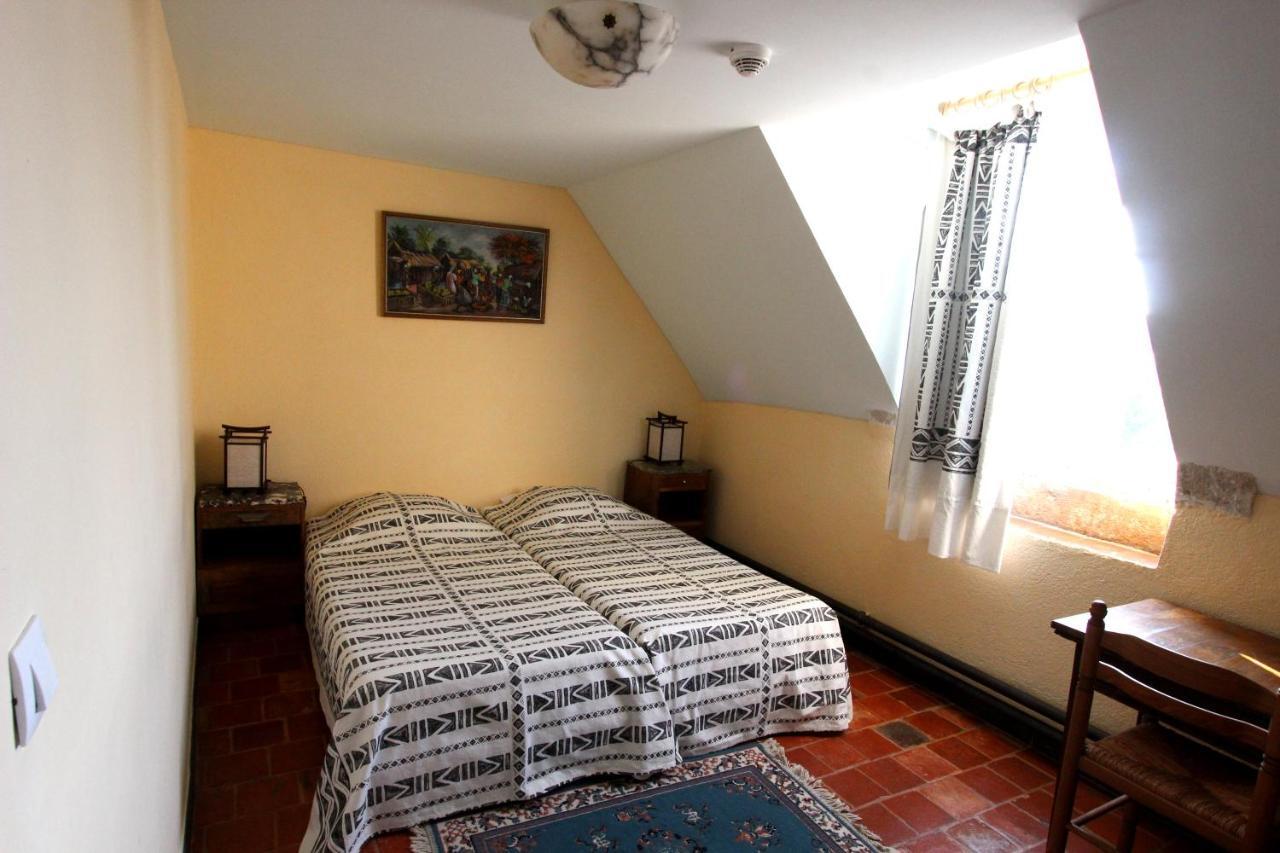 Chateau D'Island Vezelay Pontaubert Zimmer foto