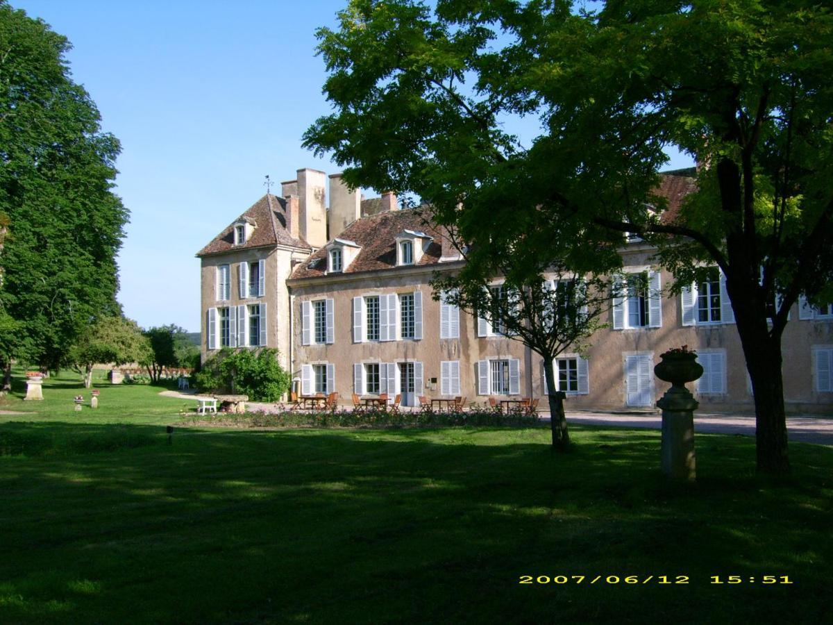 Chateau D'Island Vezelay Pontaubert Exterior foto