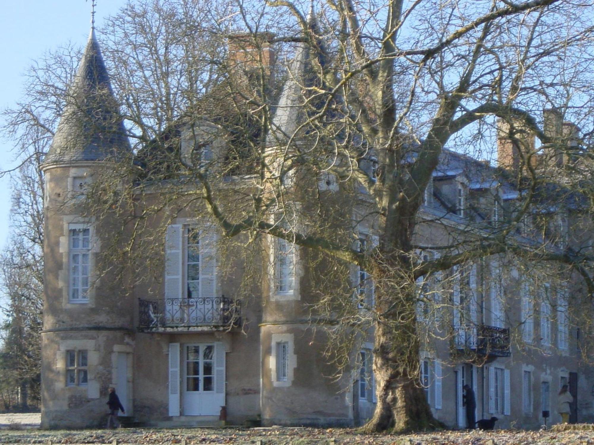 Chateau D'Island Vezelay Pontaubert Exterior foto