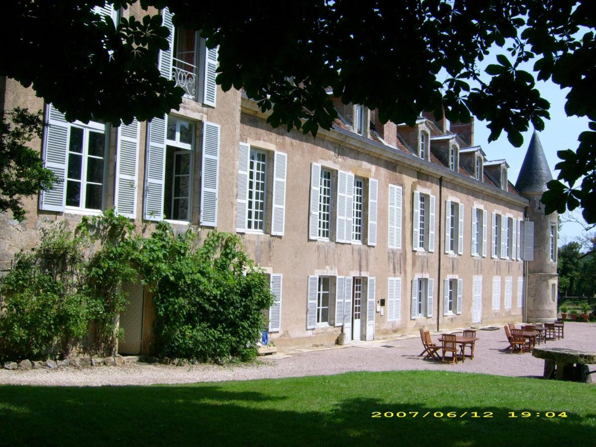 Chateau D'Island Vezelay Pontaubert Exterior foto