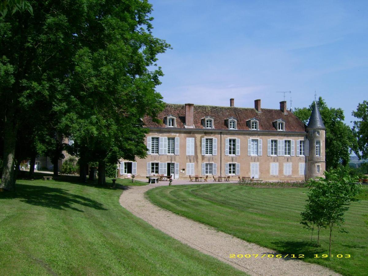 Chateau D'Island Vezelay Pontaubert Exterior foto