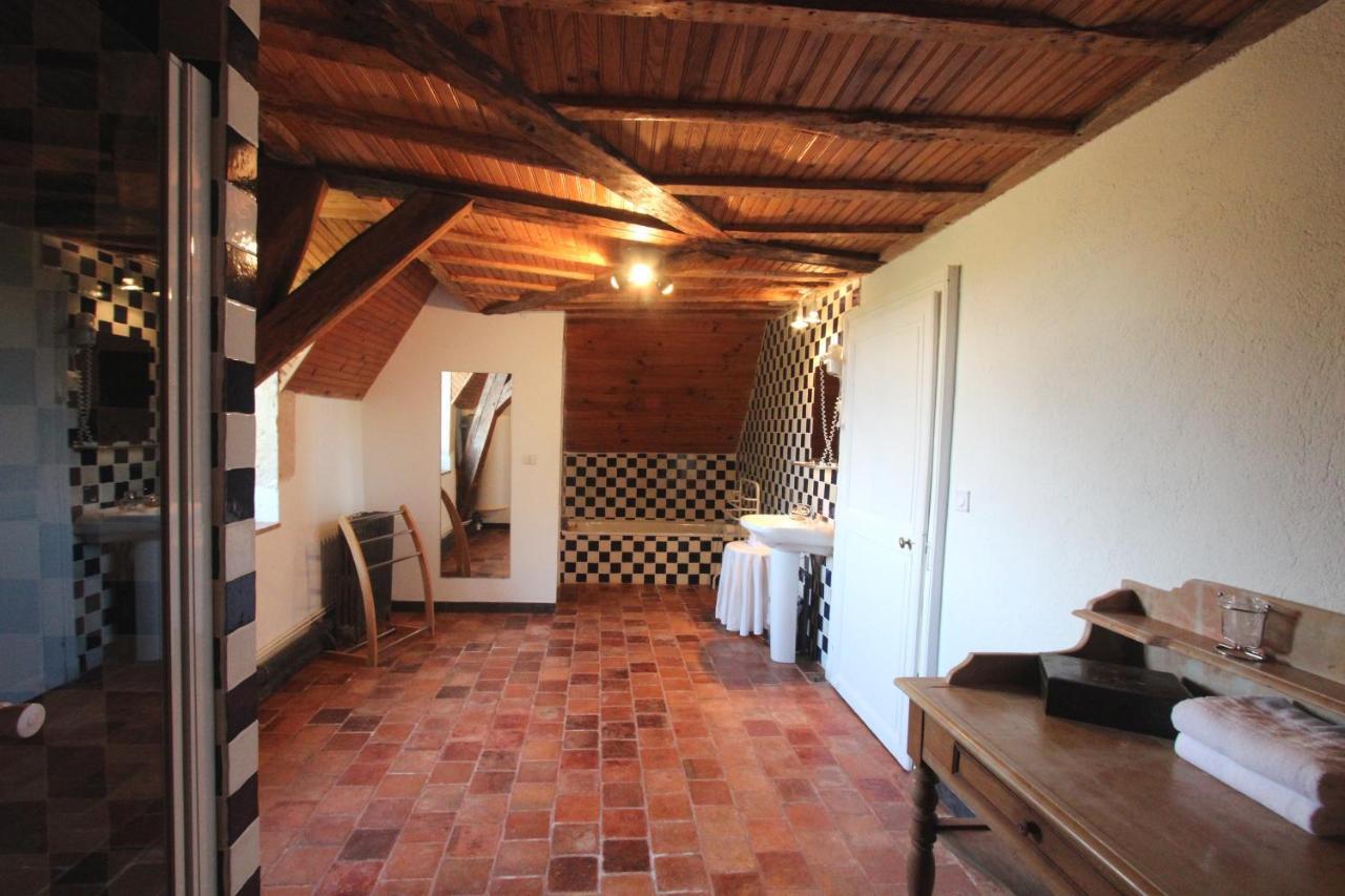 Chateau D'Island Vezelay Pontaubert Zimmer foto